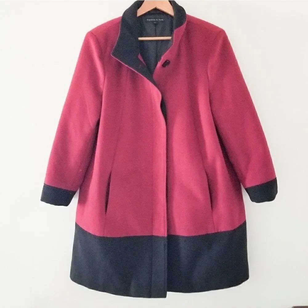 Preston & York coat duck down filled